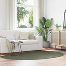 vidaXL Szőnyeg HUARTE Erdőzöld 160 x 230 cm Poliészter