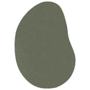 vidaXL Szőnyeg HUARTE Erdőzöld 160 x 230 cm Poliészter