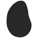 vidaXL Szőnyeg Fekete 140 x 200 cm Poliészter