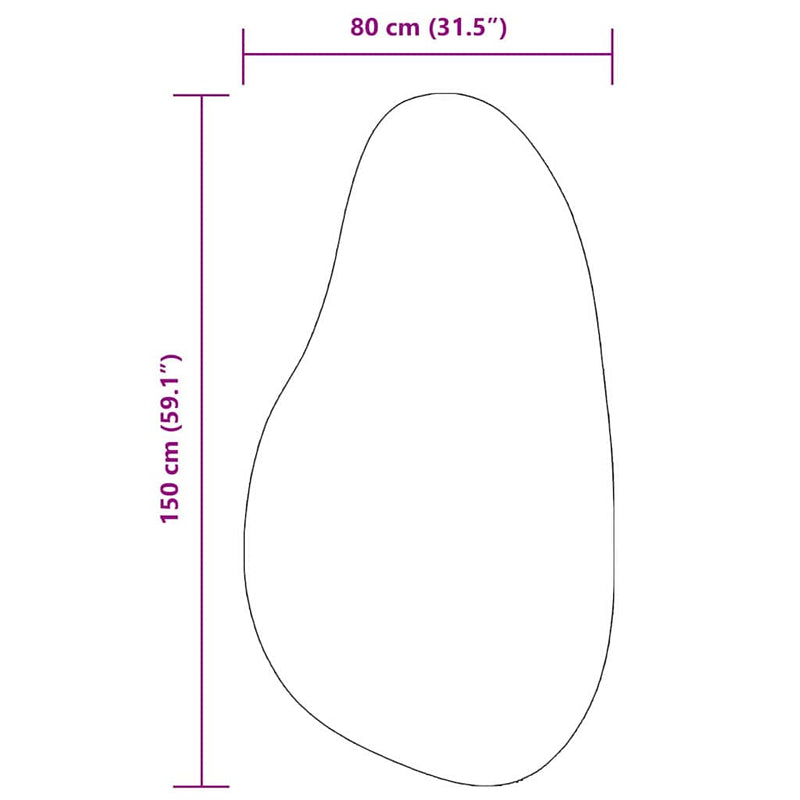 vidaXL Szőnyeg HUARTE Antracit 80 x 150 cm Poliészter