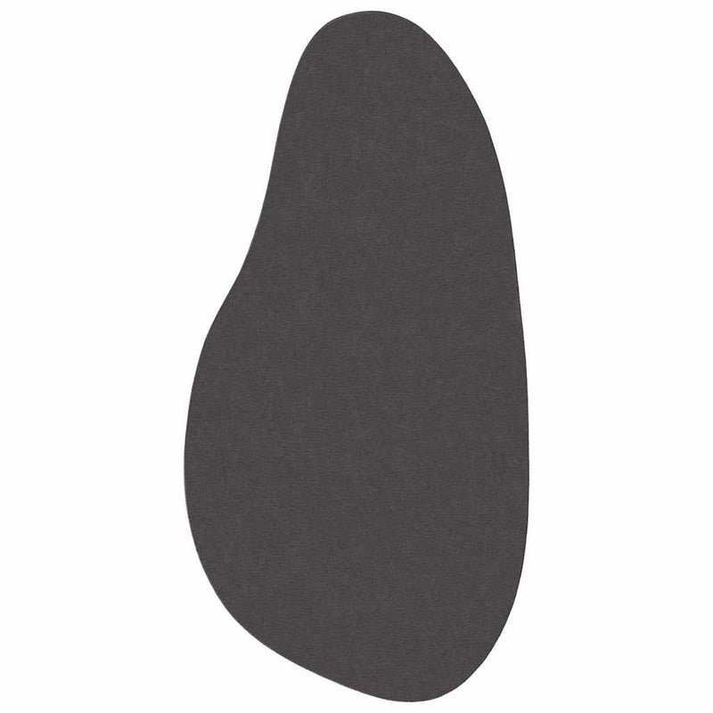 vidaXL Szőnyeg HUARTE Antracit 100 x 200 cm Poliészter