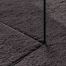 vidaXL Szőnyeg HUARTE Antracit 140 x 200 cm Poliészter