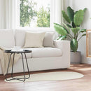 vidaXL Területszőnyegek HUARTE Krém 80 x 150 cm Poliészter