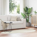 vidaXL Területszőnyegek HUARTE Krém 100 x 200 cm Poliészter
