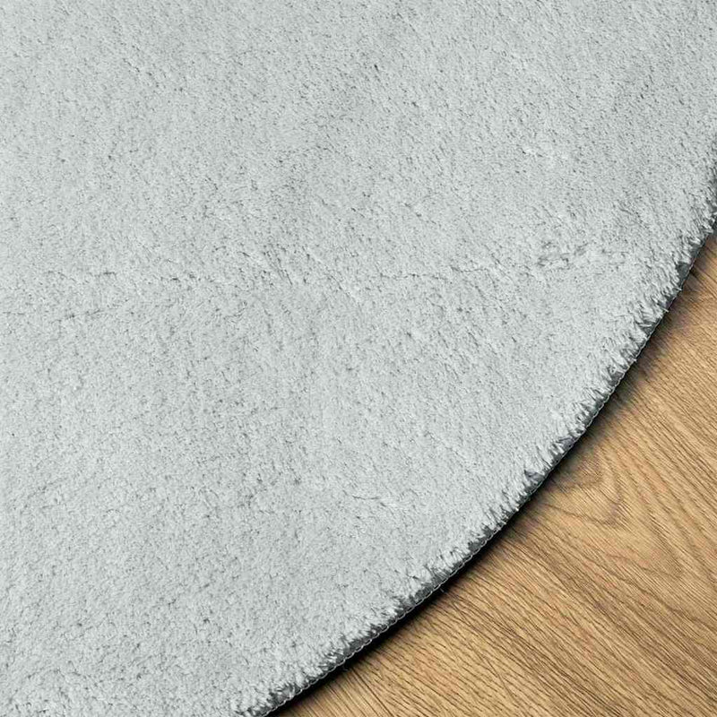 vidaXL Szőnyeg HUARTE Szürke 100 x 200 cm Poliészter