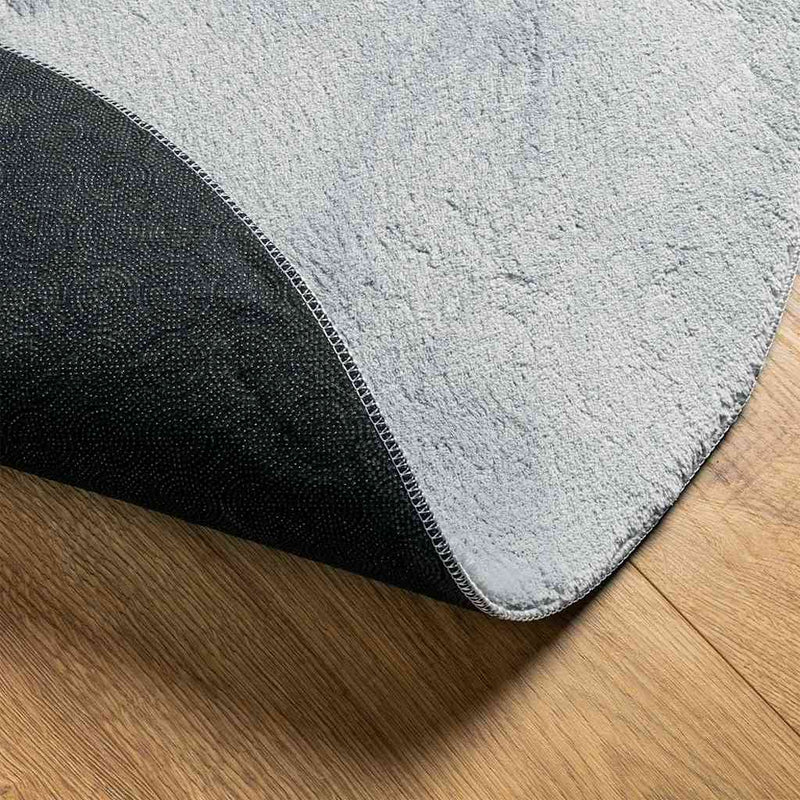 vidaXL Szőnyeg HUARTE Szürke 100 x 200 cm Poliészter