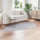 vidaXL Szőnyeg HUARTE Szürke 100 x 200 cm Poliészter