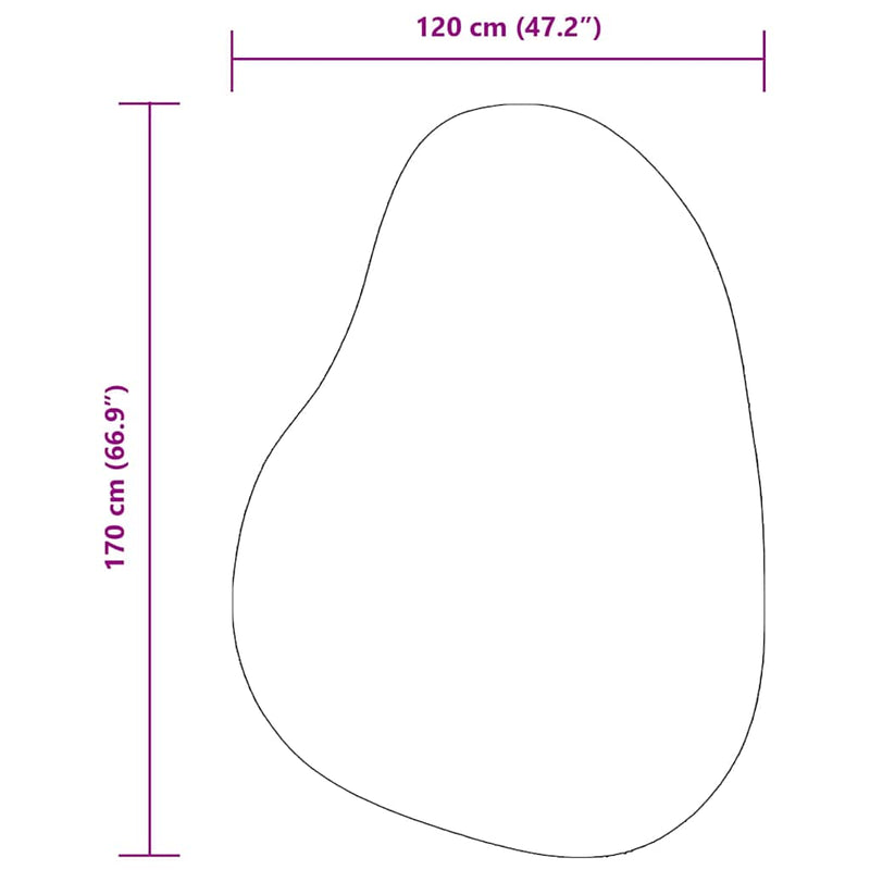 vidaXL Szőnyeg HUARTE Szürke 120 x 170 cm Poliészter