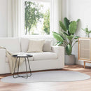 vidaXL Szőnyeg HUARTE Szürke 140 x 200 cm Poliészter