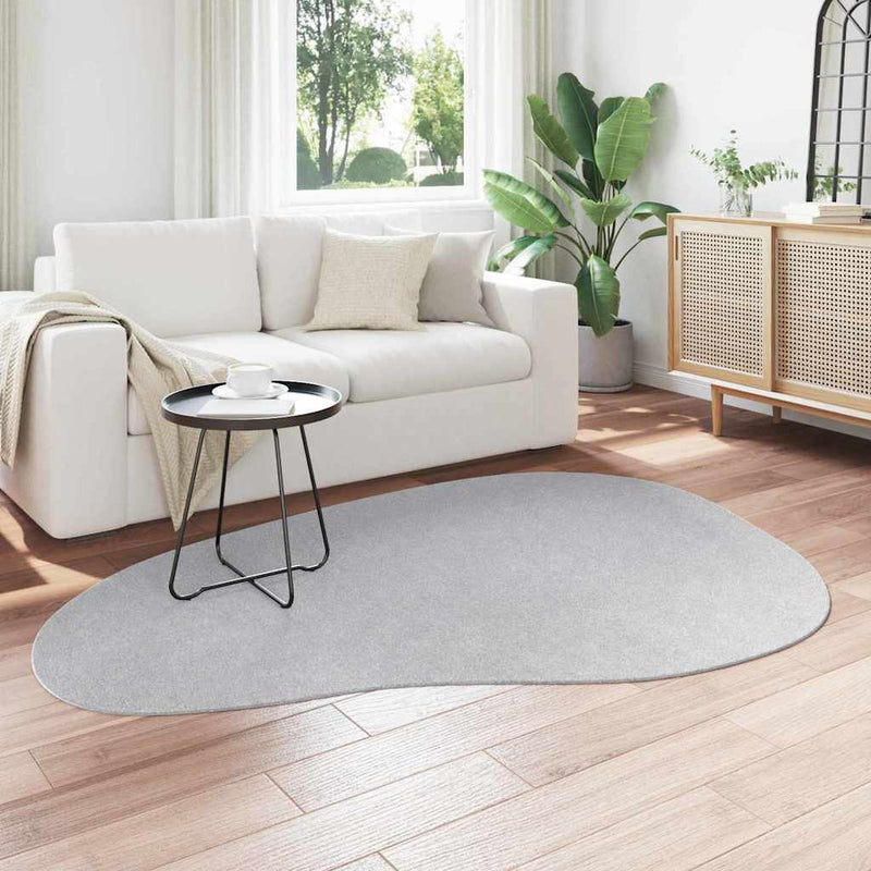 vidaXL Szőnyeg HUARTE Szürke 140 x 200 cm Poliészter