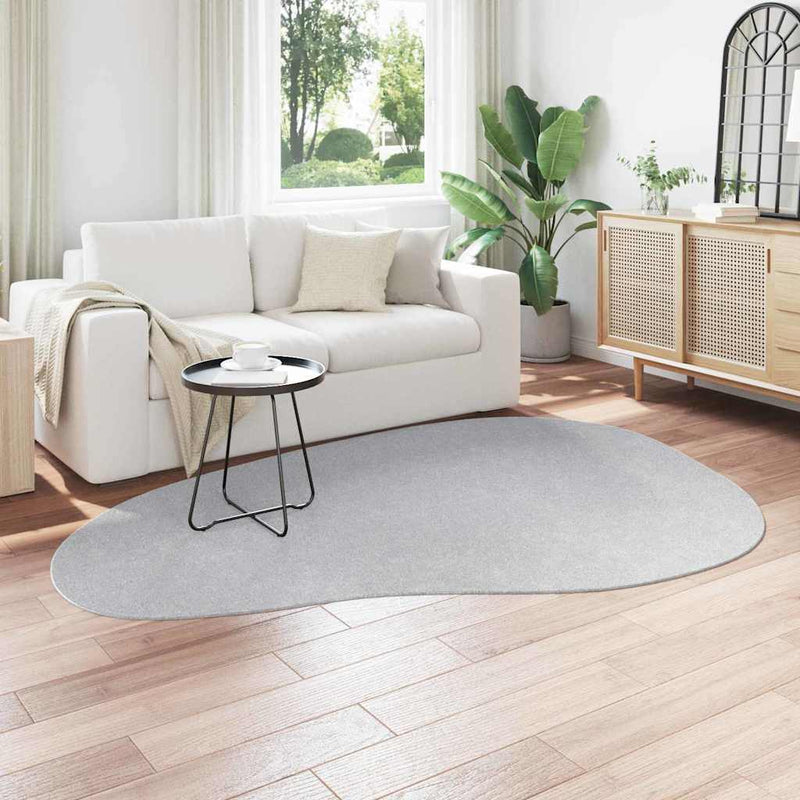 vidaXL Szőnyeg HUARTE Szürke 160 x 230 cm Poliészter