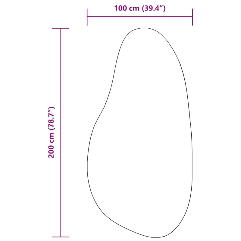 vidaXL Szőnyeg HUARTE Fekete 100 x 200 cm Poliészter