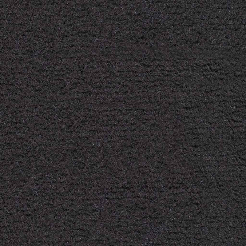 vidaXL Szőnyeg HUARTE Fekete 120 x 170 cm Poliészter