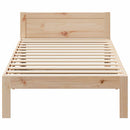 vidaXL tömör fenyőfa ágy matrac nélkül 90 x 200 cm