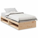 vidaXL tömör fenyőfa kanapéágy matrac nélkül 90 x 190 cm