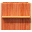 vidaXL Macskaház viasz barna 51x35x30 cm tömör fa fenyőfa