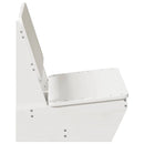 vidaXL fehér tömör fenyőfa kerti szék 60x64x70,5 cm