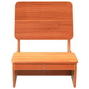 vidaXL viaszbarna tömör fenyőfa kerti szék 60x64x70,5 cm