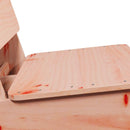 vidaXL tömör duglászfenyő kerti szék 60x64x70,5 cm