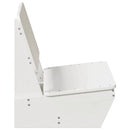 vidaXL 2 db fehér tömör fenyőfa kerti szék 60x64x70,5 cm