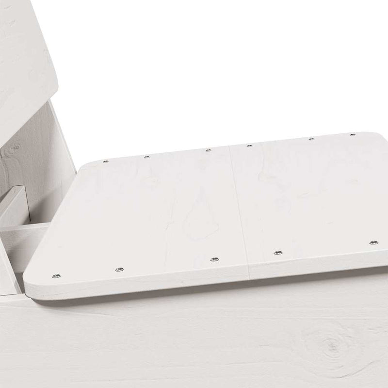 vidaXL 2 db fehér tömör fenyőfa kerti szék 60x64x70,5 cm