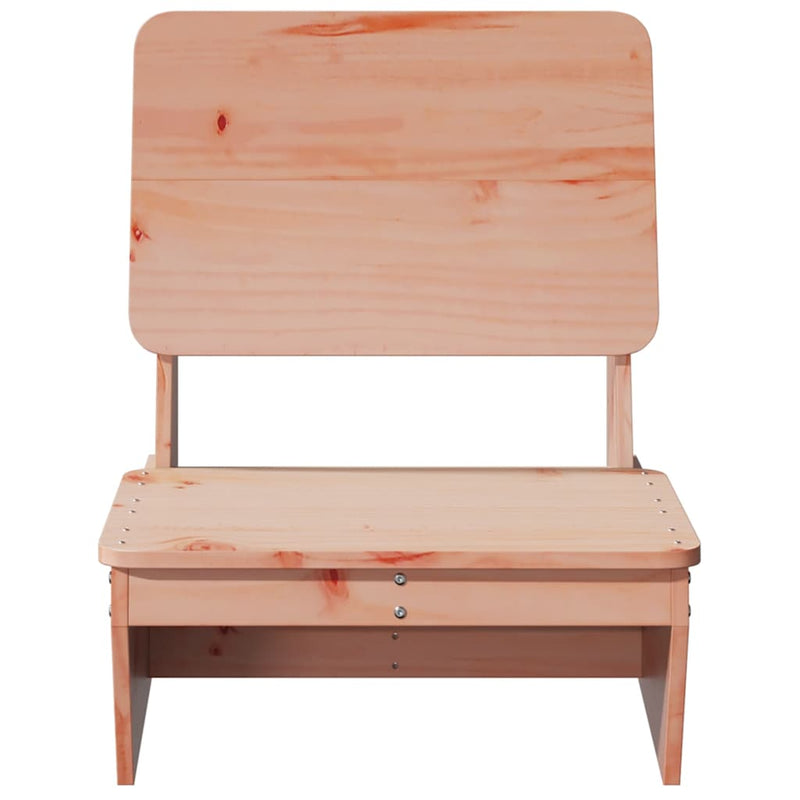 vidaXL 2 db tömör duglászfenyő kerti szék 60x64x70,5 cm