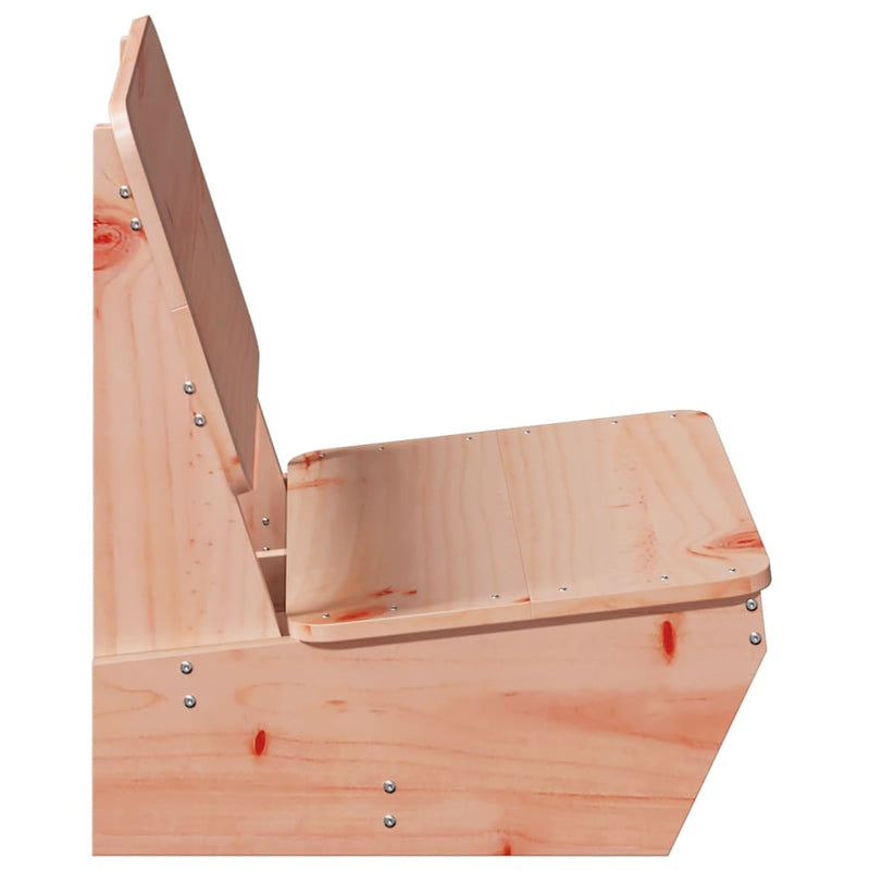 vidaXL 2 db tömör duglászfenyő kerti szék 60x64x70,5 cm