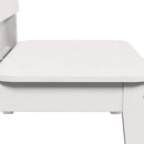 vidaXL fehér tömör fenyőfa kerti szék 60x52,5x72 cm