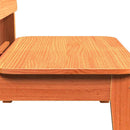 vidaXL viaszbarna tömör fenyőfa kerti szék 60x52,5x72 cm