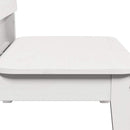 vidaXL 2 db fehér tömör fenyőfa kerti szék 60x52,5x72 cm