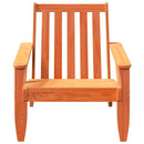 vidaXL Kerti adirondack szék viaszbarna 75x77x77 cm tömör fa fenyőfa