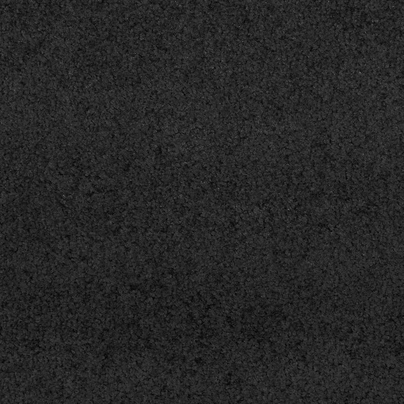 vidaXL Ajtószőnyeg Egyéb Fekete 120 x 250 cm Poliamid és PVC
