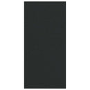 vidaXL Ajtószőnyeg Egyéb Fekete 120 x 250 cm Poliamid és PVC