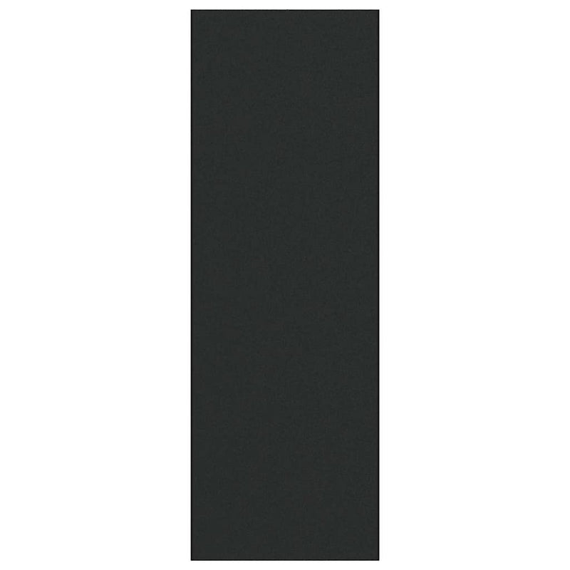 vidaXL Ajtószőnyeg Egyéb Fekete 120 x 350 cm Poliamid és PVC