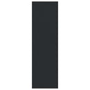 vidaXL Ajtószőnyeg Egyéb Fekete 120 x 400 cm Poliamid és PVC