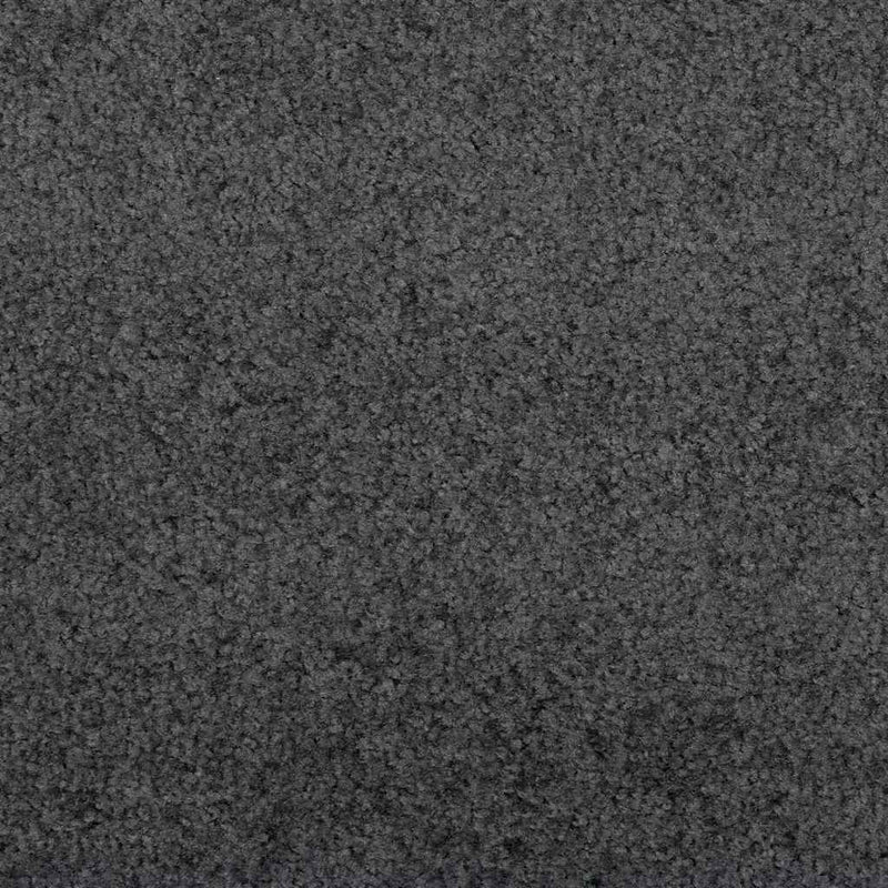 vidaXL Ajtószőnyeg Antracit és fekete 120 x 250 cm Poliamid és PVC