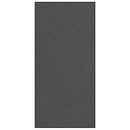 vidaXL Ajtószőnyeg Antracit és fekete 120 x 250 cm Poliamid és PVC