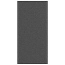 vidaXL Ajtószőnyeg Antracit és fekete 120 x 250 cm Poliamid és PVC