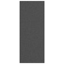 vidaXL Ajtószőnyeg Antracit és fekete 120 x 300 cm Poliamid és PVC