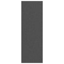 vidaXL Ajtószőnyeg Antracit és fekete 120 x 350 cm Poliamid és PVC