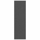 vidaXL Ajtószőnyeg Antracit és fekete 120 x 400 cm Poliamid és PVC