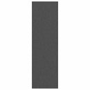 vidaXL Ajtószőnyeg Antracit és fekete 120 x 400 cm 100% Poliamid