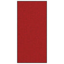 vidaXL Ajtószőnyeg Egyéb Piros és Fekete 120 x 250 cm Poliamid és PVC