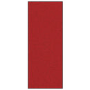 vidaXL Ajtószőnyeg Egyéb Piros és Fekete 120 x 300 cm Poliamid és PVC