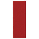 vidaXL Ajtószőnyeg Egyéb Piros és Fekete 120 x 350 cm Poliamid és PVC