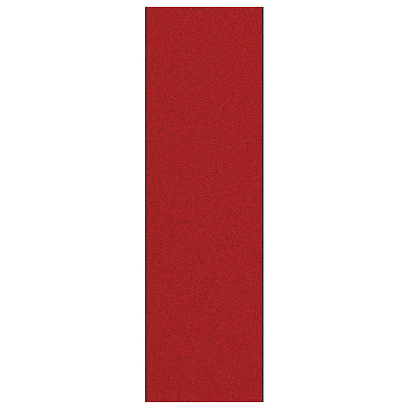 vidaXL Ajtószőnyeg Egyéb Piros és Fekete 120 x 400 cm Poliamid és PVC