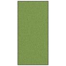 vidaXL Ajtószőnyeg Egyéb Zöld és Fekete 120 x 250 cm Poliamid és PVC