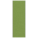 vidaXL Ajtószőnyeg Egyéb Zöld és Fekete 120 x 350 cm Poliamid és PVC