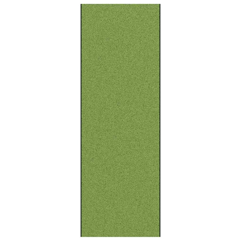 vidaXL Ajtószőnyeg Egyéb Zöld és Fekete 120 x 350 cm Poliamid és PVC