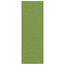 vidaXL Ajtószőnyeg Egyéb Zöld és Fekete 120 x 350 cm Poliamid és PVC